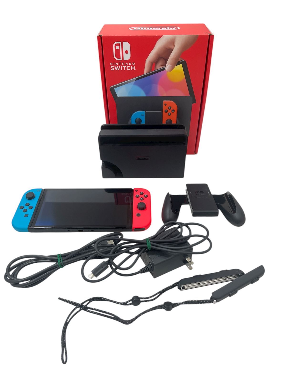 管理番号-P 任天堂Switch有機EL HEG-001 本体 現状品 み