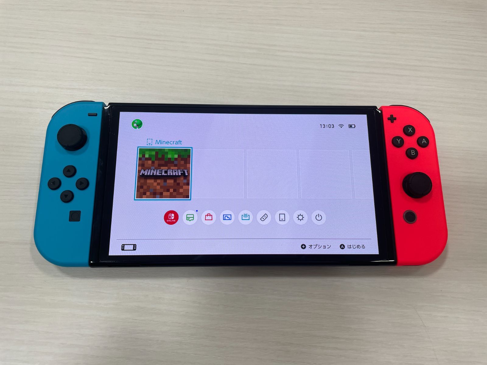 管理番号 P 任天堂Switch有機EL HEG 001 本体 み
