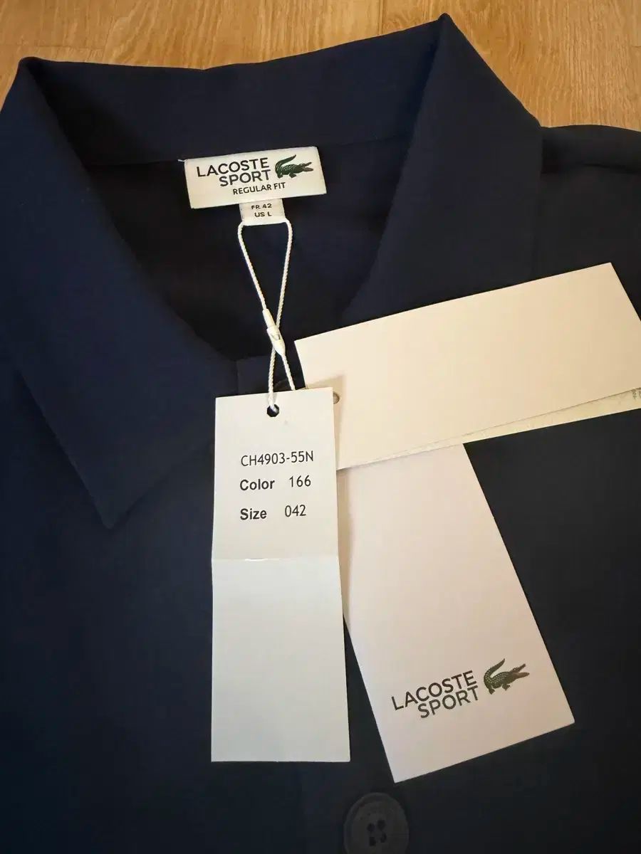 ラコステ ゴルフ ネイビー 半袖 シャツ