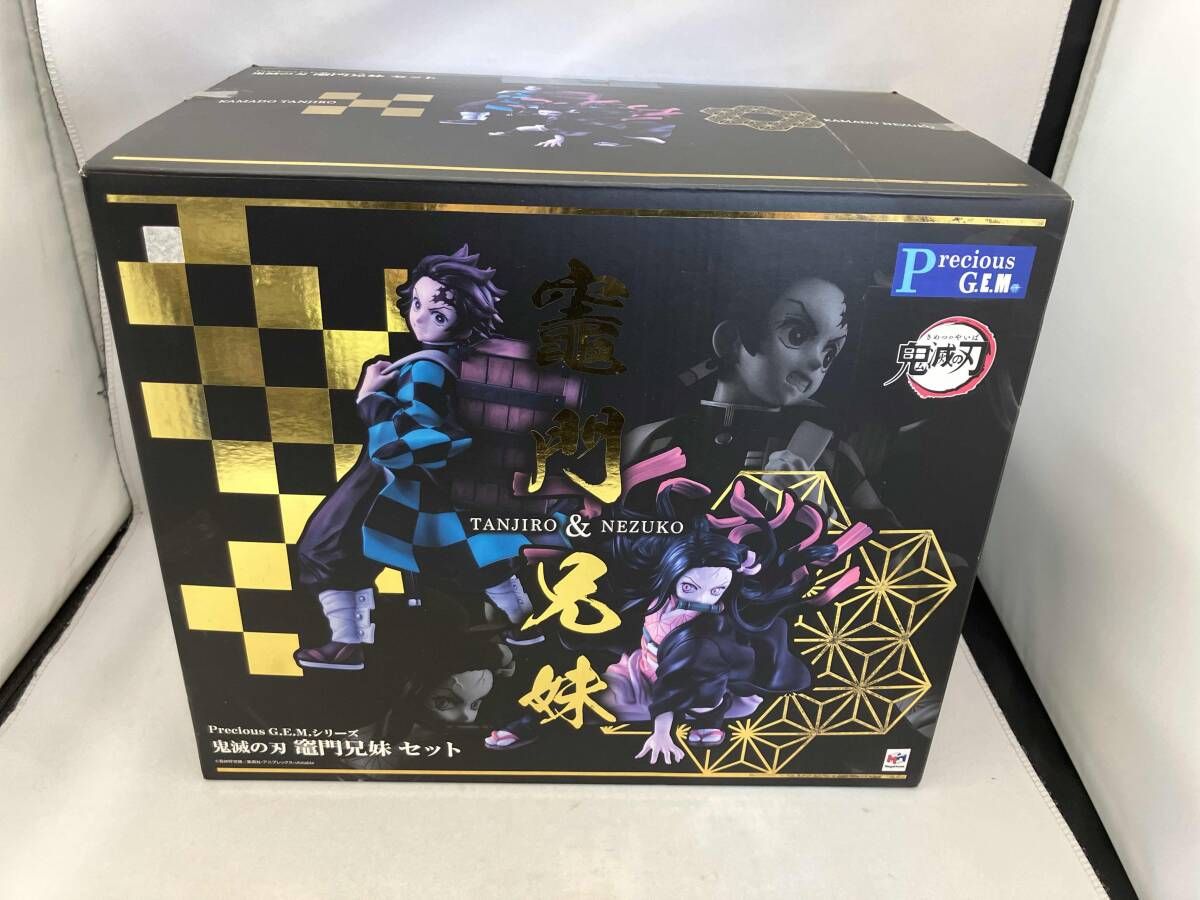 メガハウス 竈門炭治郎&禰豆子 竈門兄妹セット Precious G.E.M.シリｰズ