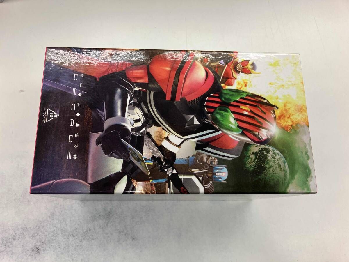 仮面ライダーディケイドDVD全7巻セット Amazon.com: 仮面ライダーディケイド DVD全7巻セット : Movies & TV