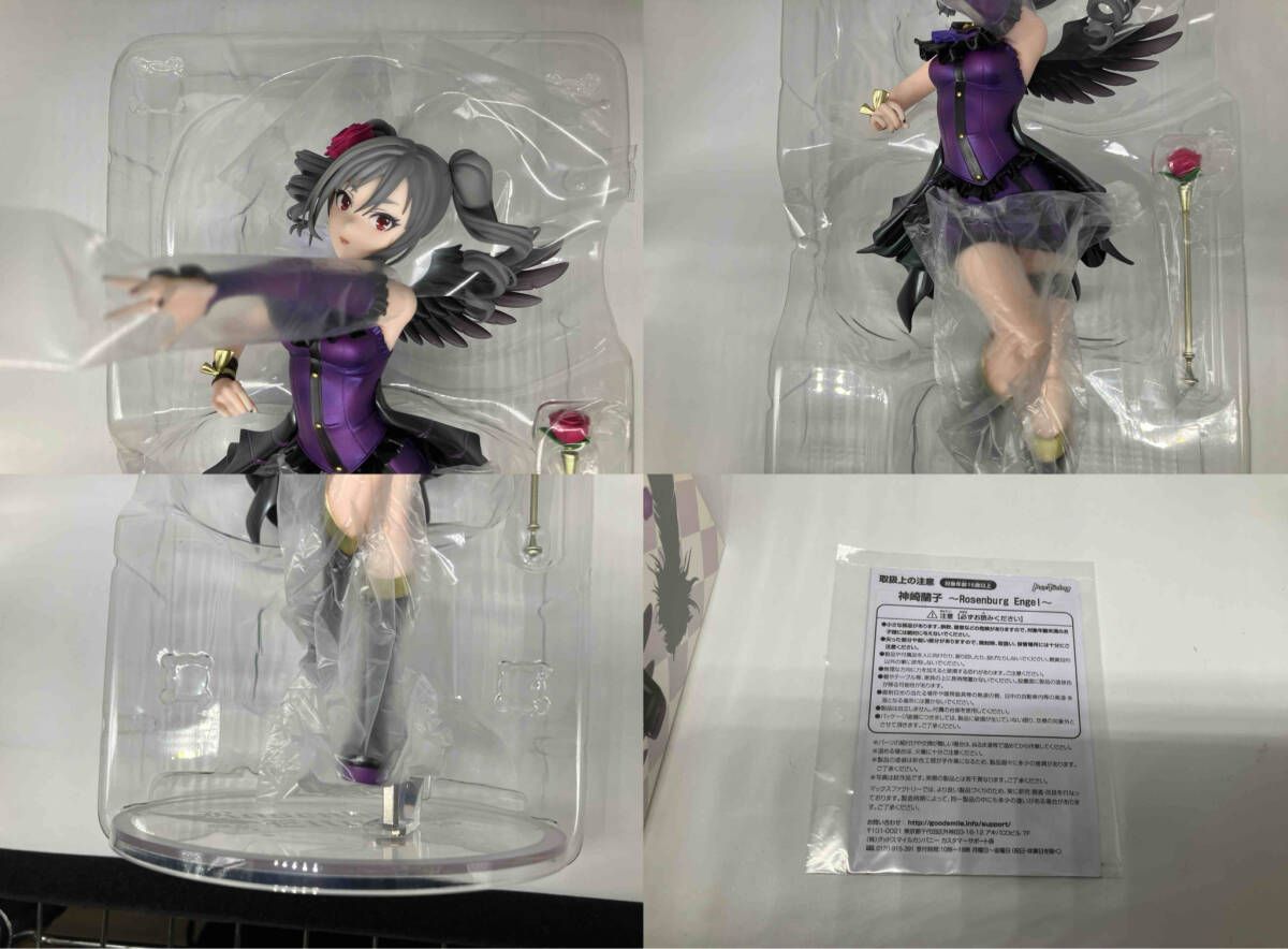 マックスファクトリｰ 神崎蘭子 ~Rosenburg Engel~ 1/7 アイドルマスタｰ