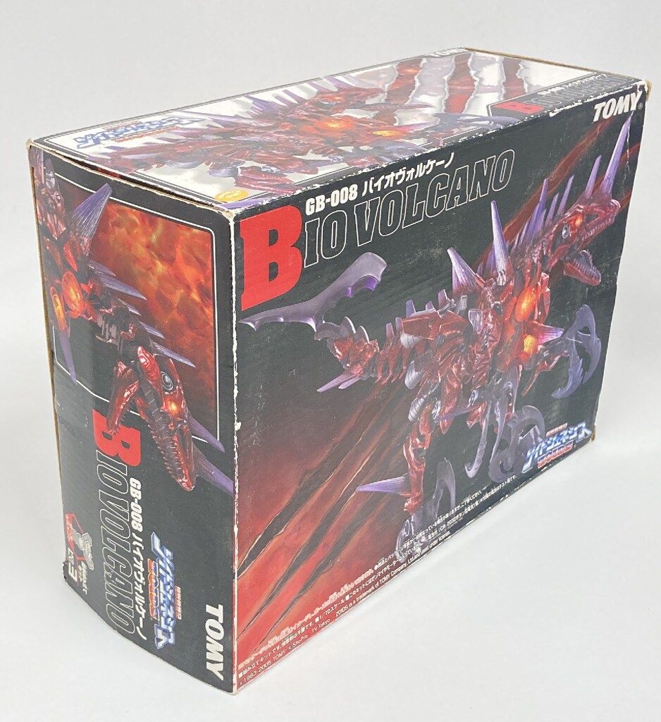 トミー 機獣創世記ゾイドジェネシス バイオヴォルケーノ<メガラプトル
