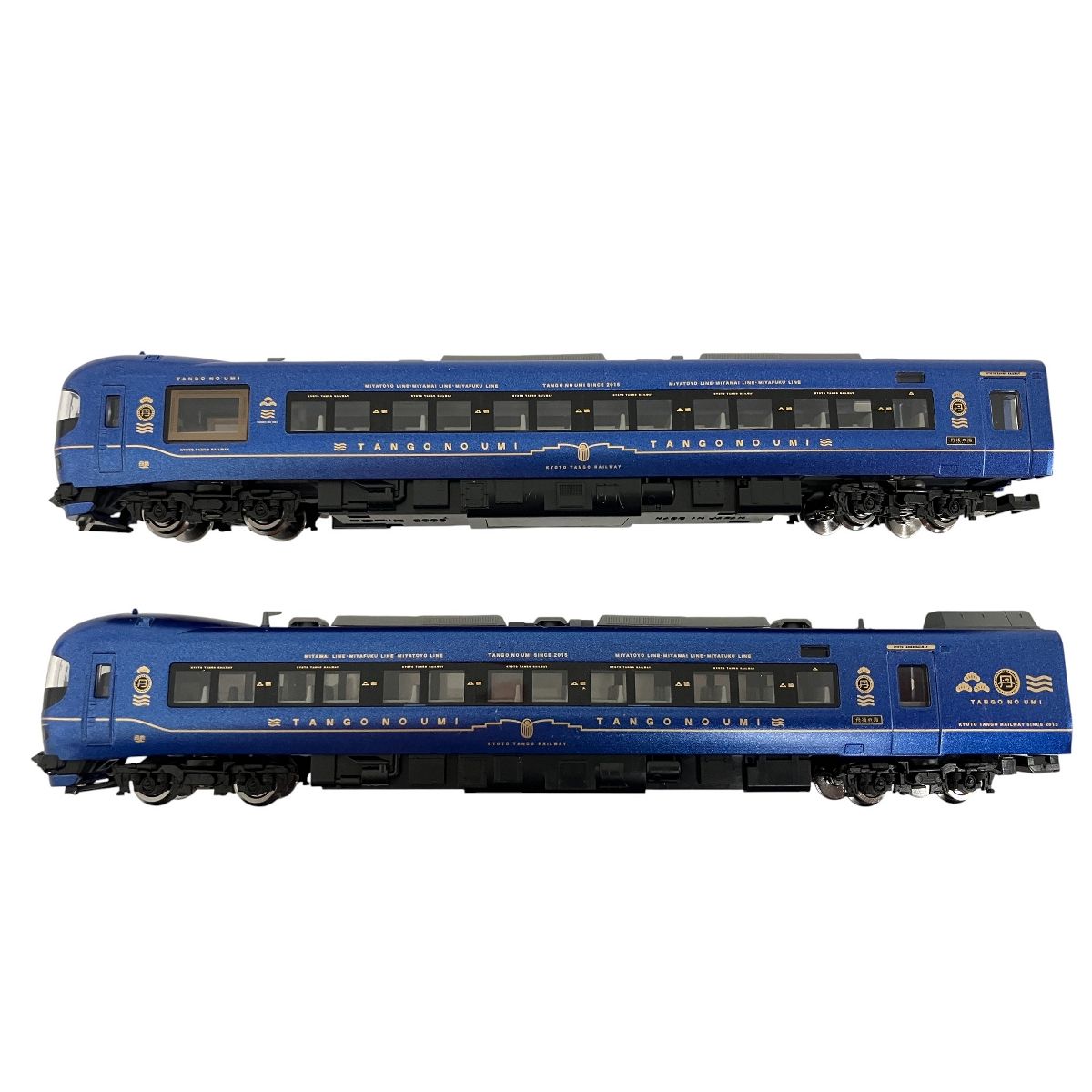 TOMIX Nゲージ 98122 京都丹後鉄道 KTR8000形 丹後の海 増結セット