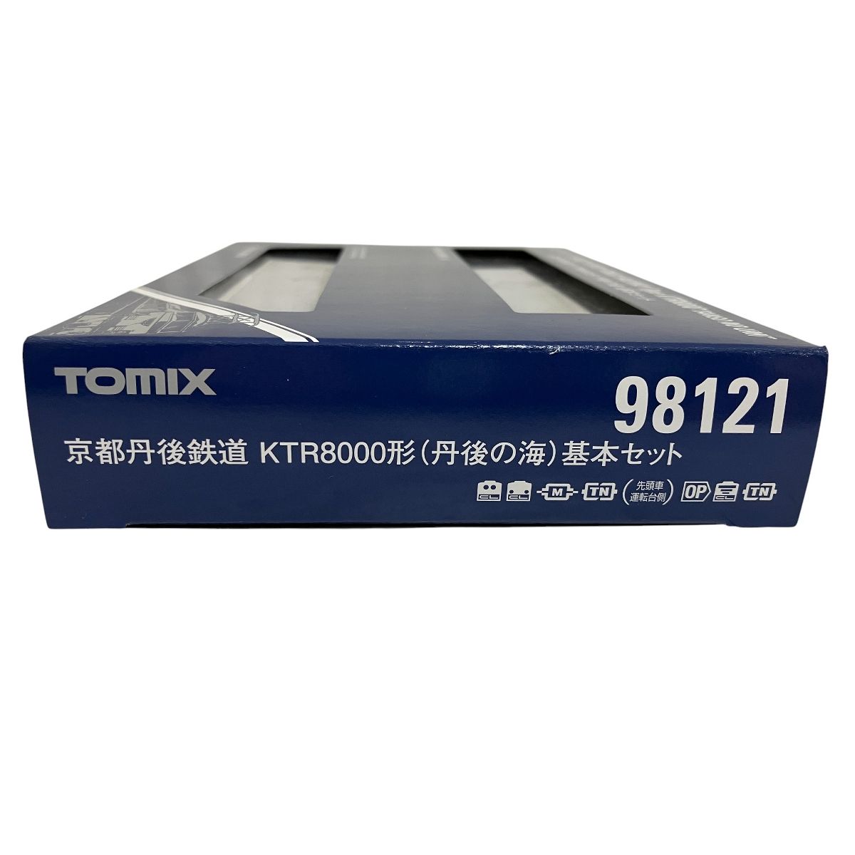 TOMIX 98121 京都丹後鉄道 KTR8000形(丹後の海)基本セット Nゲージ