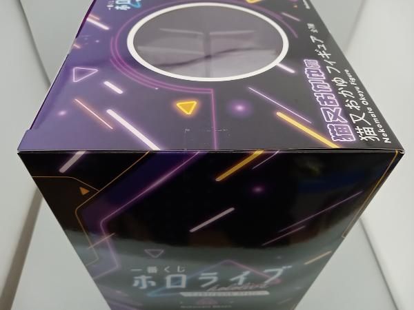 猫又おかゆ賞 猫又おかゆ 一番くじ ホロライブ ~Cyberpunk Style