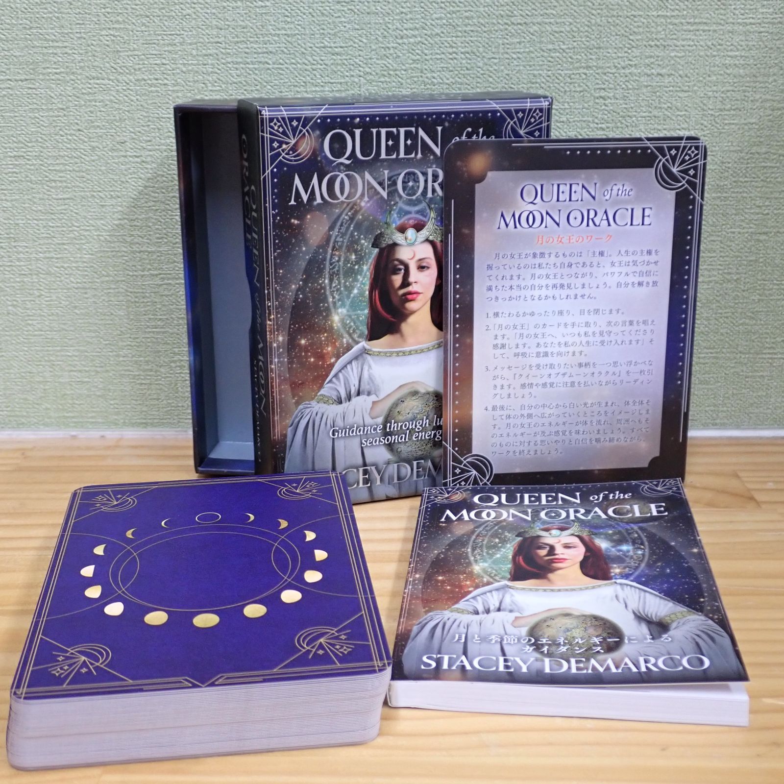 2511d3-3☆【日本語版】スピリチュアルリーディングカード オラクル