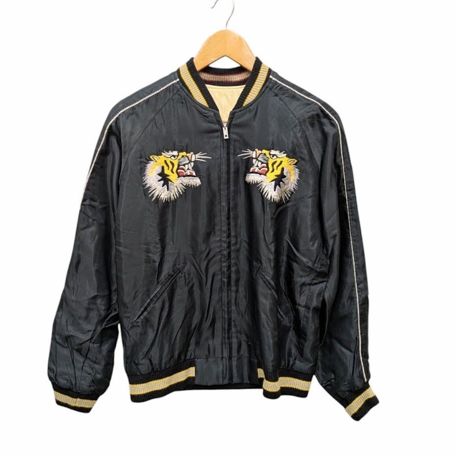 TOYO BEAMS BOY ビームスボーイ 別注 東洋エンタープライズ 13-18-0217-086 スカジャン スーベニアジャケット ブラック