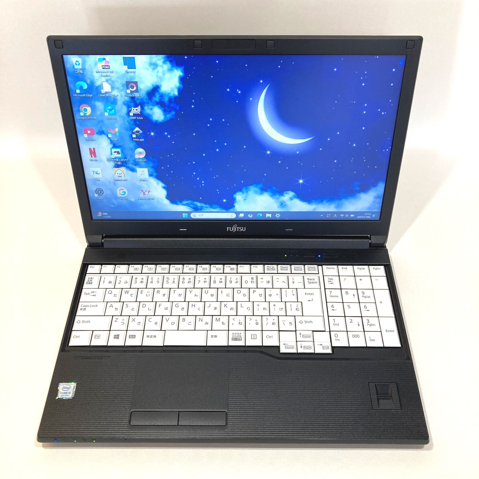 初心者✨快適・大画面・DVD✨黒✨すぐ使えるノートパソコン◇D391-1 初心者✨快適・大画面・DVD✨黒✨すぐ使えるノートパソコンD391-1 初心者