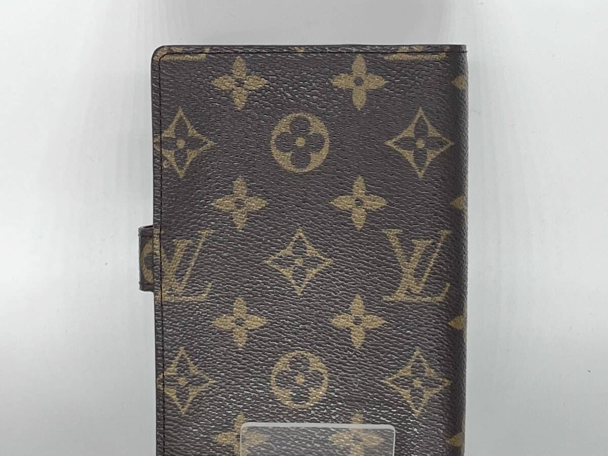 LOUIS VUITTON CA0938 アジェンダPM 手帳カバー