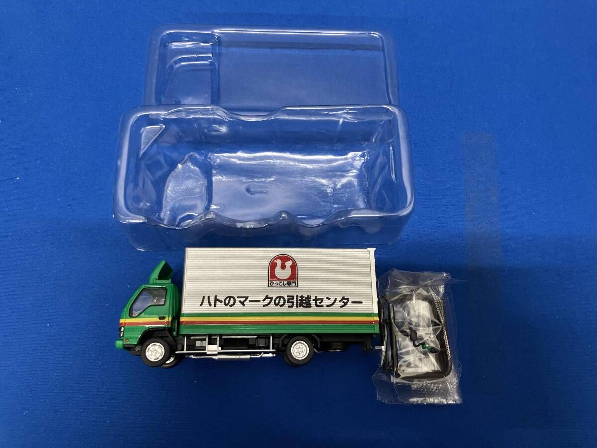 トミカ LV-N285a いすゞ エルフ パネルバン (ハトのマークの引越