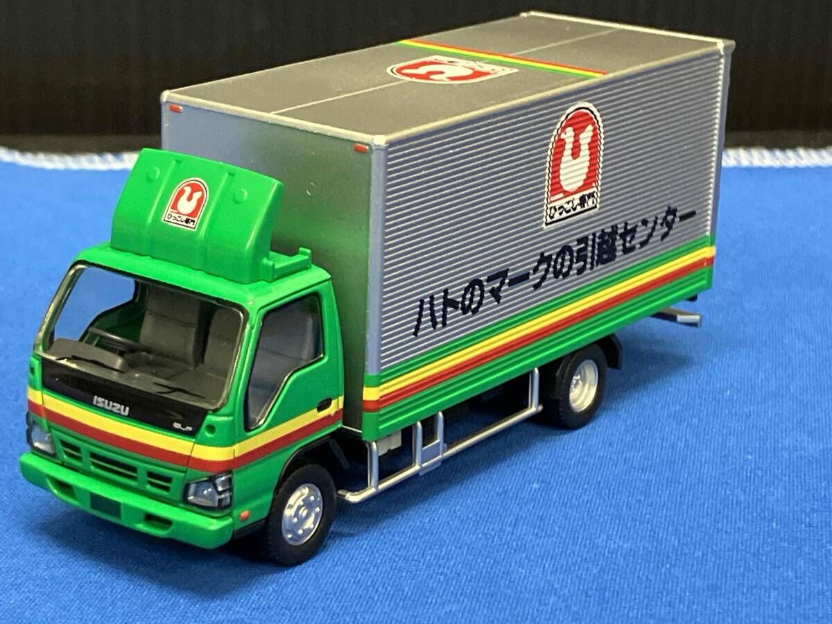 トミカ LV-N285a いすゞ エルフ パネルバン (ハトのマークの引越