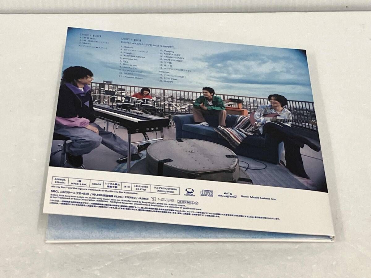 DISH// CD 群青飛行(初回生産限定盤A)(Blu-ray Disc付) - メルカリ