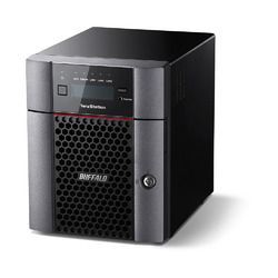 NAS テラステーション バッファロー TeraStation TS5410DN0404 4TB 法人向け 4ベイNAS 10GbE対応 高速RAID対応モデル