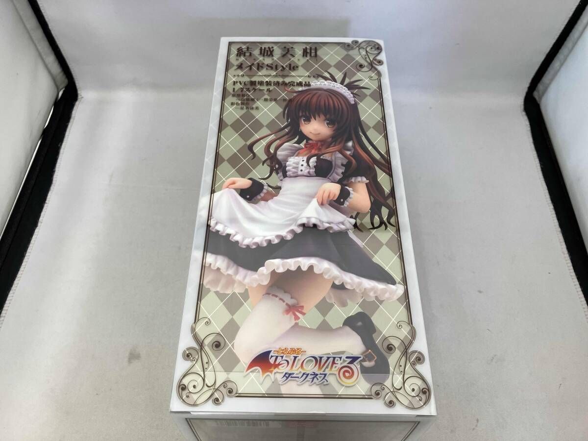 キュｰズQ 結城美柑 メイドStyle ショップ 1/7 To LOVEる-とらぶる
