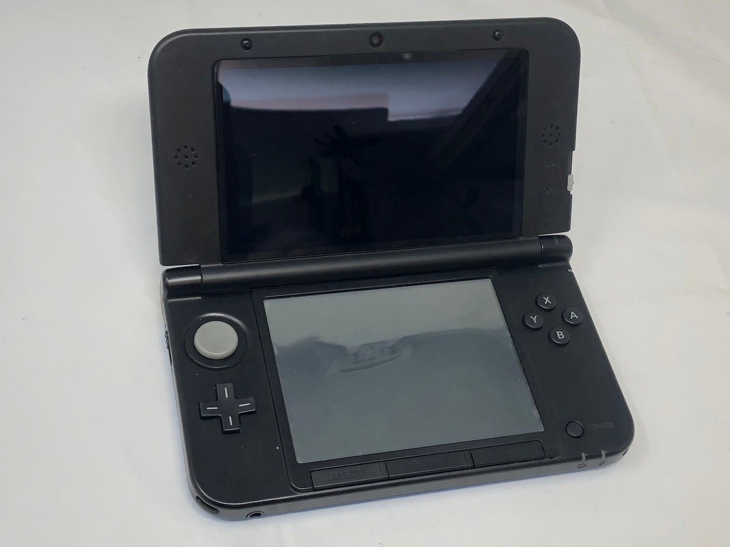 ◆Nintendo 任天堂 ニンテンドー3DSLL 本体 青×黒 ゲーム機 SPR-001 本体のみ ◆19214