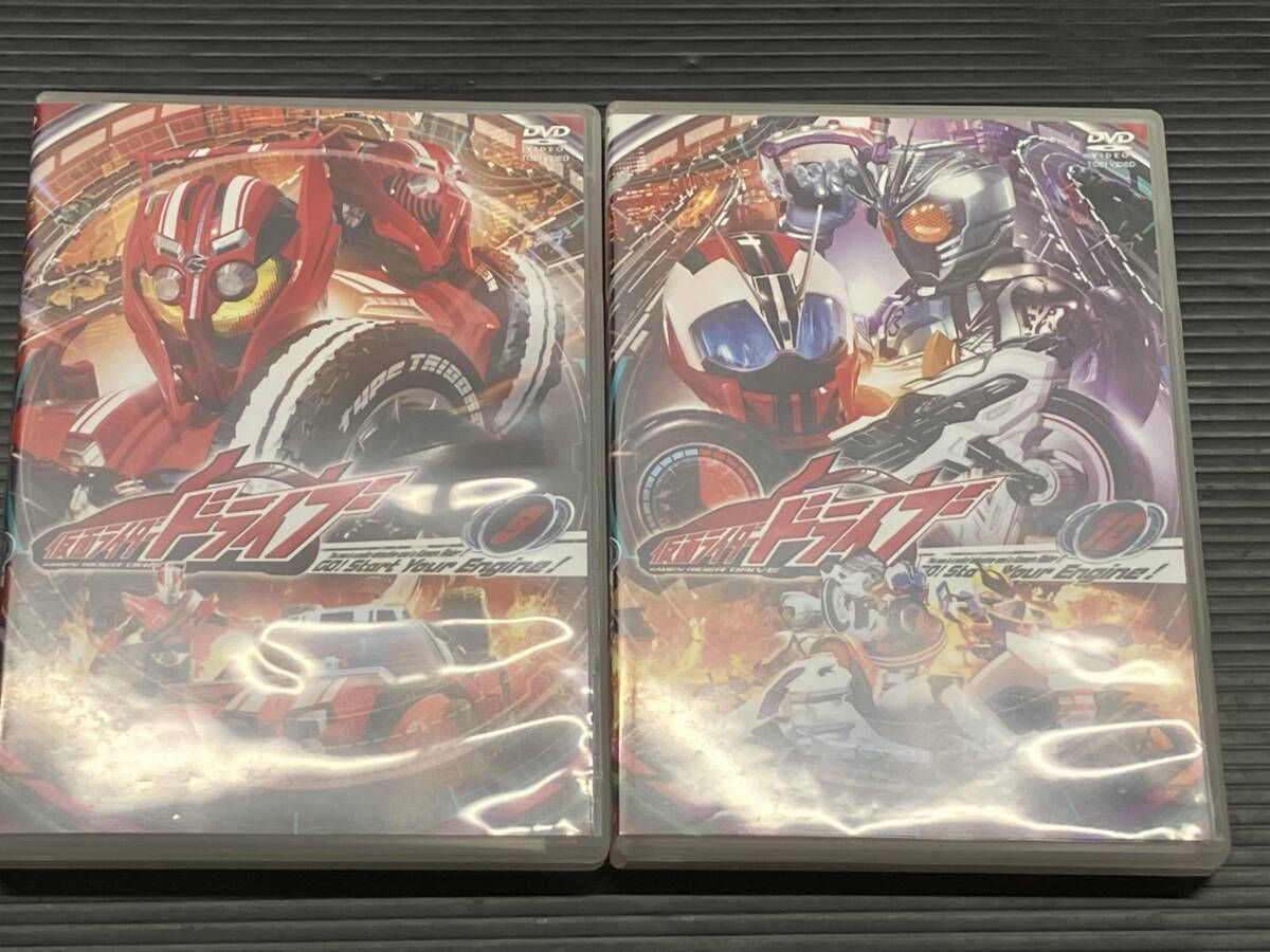 DVD 【※※※】[全12巻セット]仮面ライダードライブ VOLUME1~12 - メルカリ