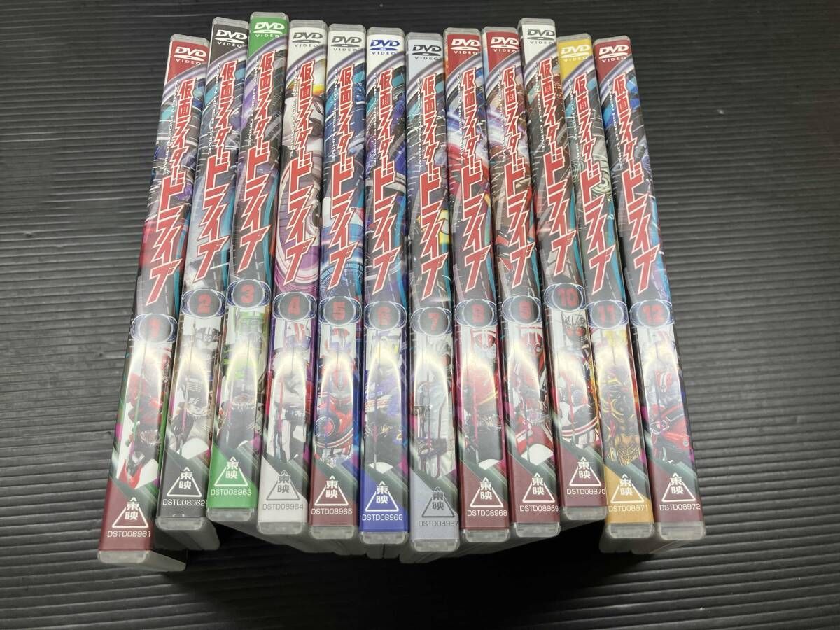 DVD 全12巻セット 仮面ライダードライブ VOLUME1~12
