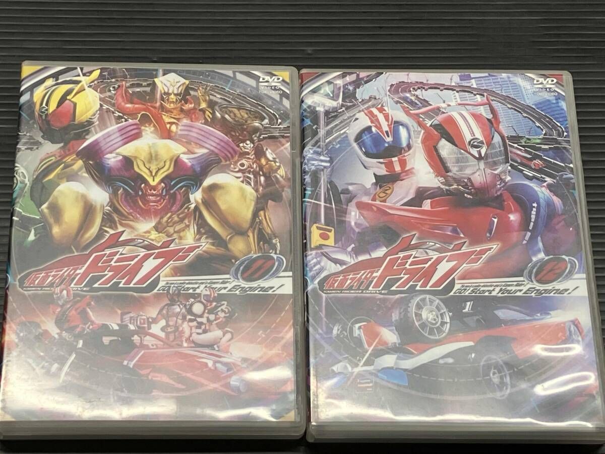 DVD 【※※※】[全12巻セット]仮面ライダードライブ VOLUME1~12 - メルカリ