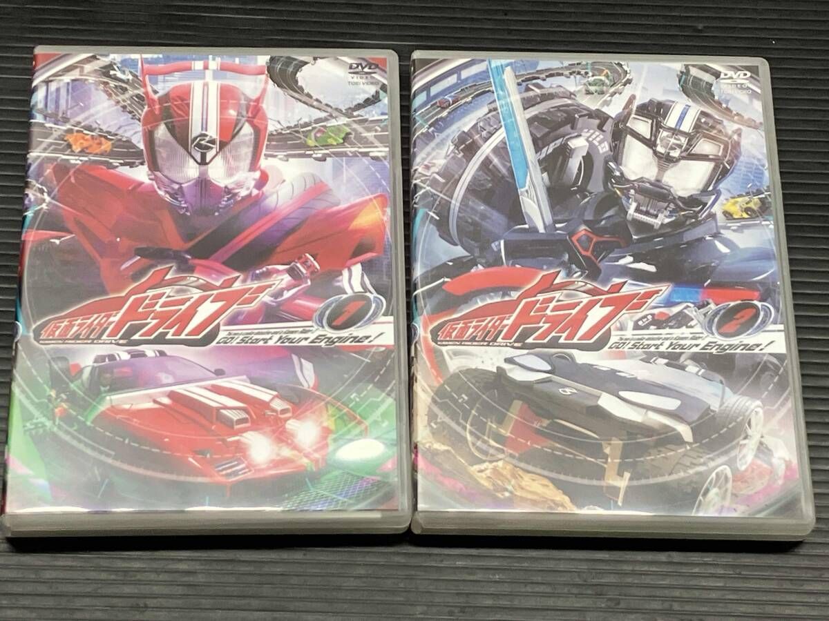 DVD 【※※※】[全12巻セット]仮面ライダードライブ VOLUME1~12 - メルカリ