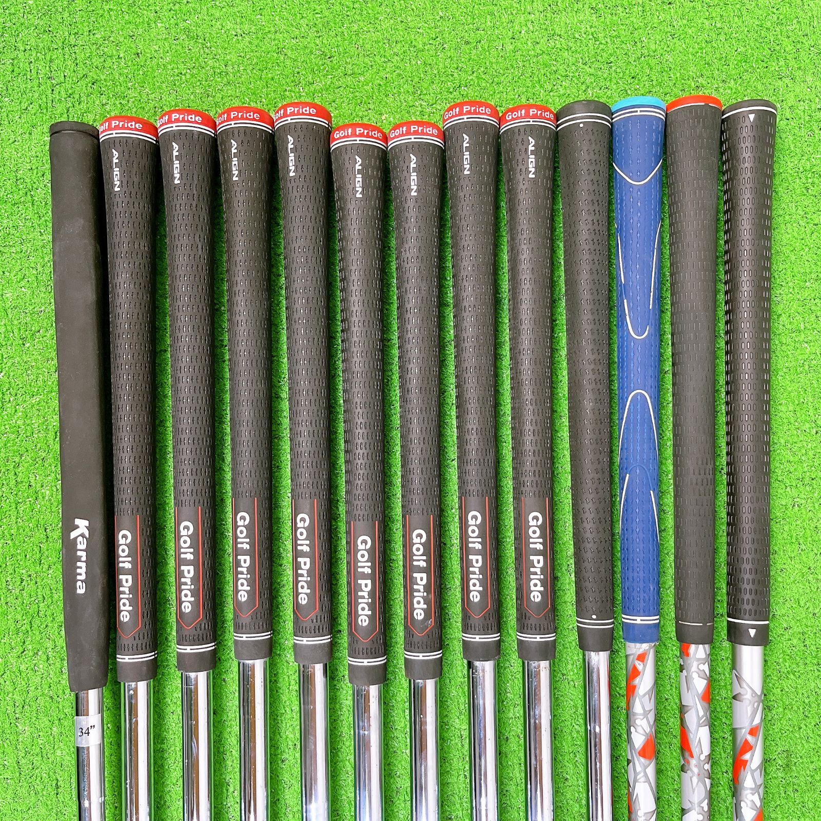 メンズ テーラーメイド M 6 rac ゴルフクラブセット 右打ち 13本 初心者 入門者 TaylorMade Titleist ODYSSEY