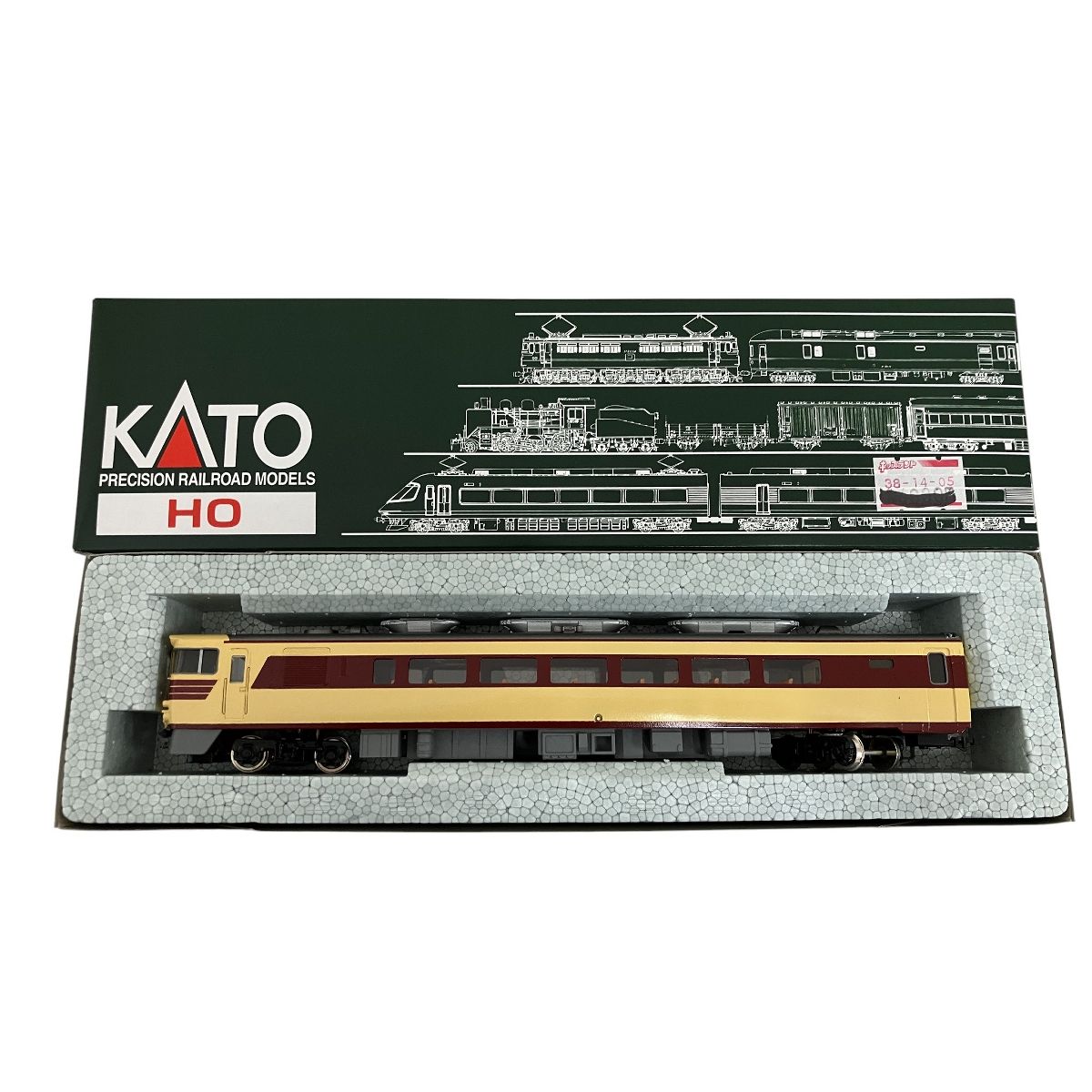 KTM キハ80系 特急気動車 初期型 (M) HOゲージ 鉄道模型 中古 H7950772