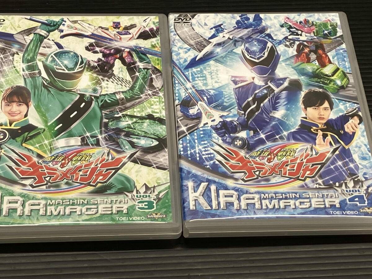 DVD 【※※※】[全11巻セット]スーパー戦隊シリーズ 魔進戦隊キラ