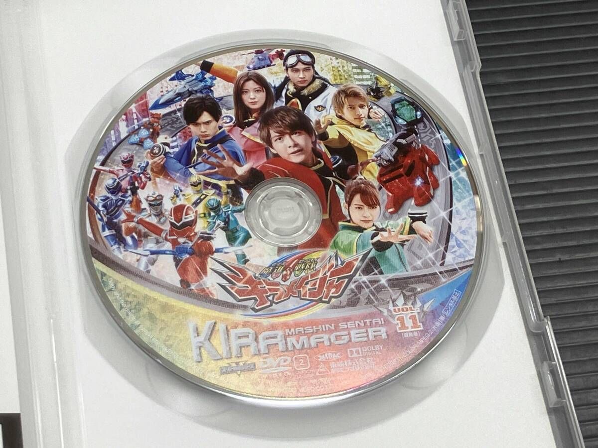 DVD 【※※※】[全11巻セット]スーパー戦隊シリーズ 魔進戦隊キラ