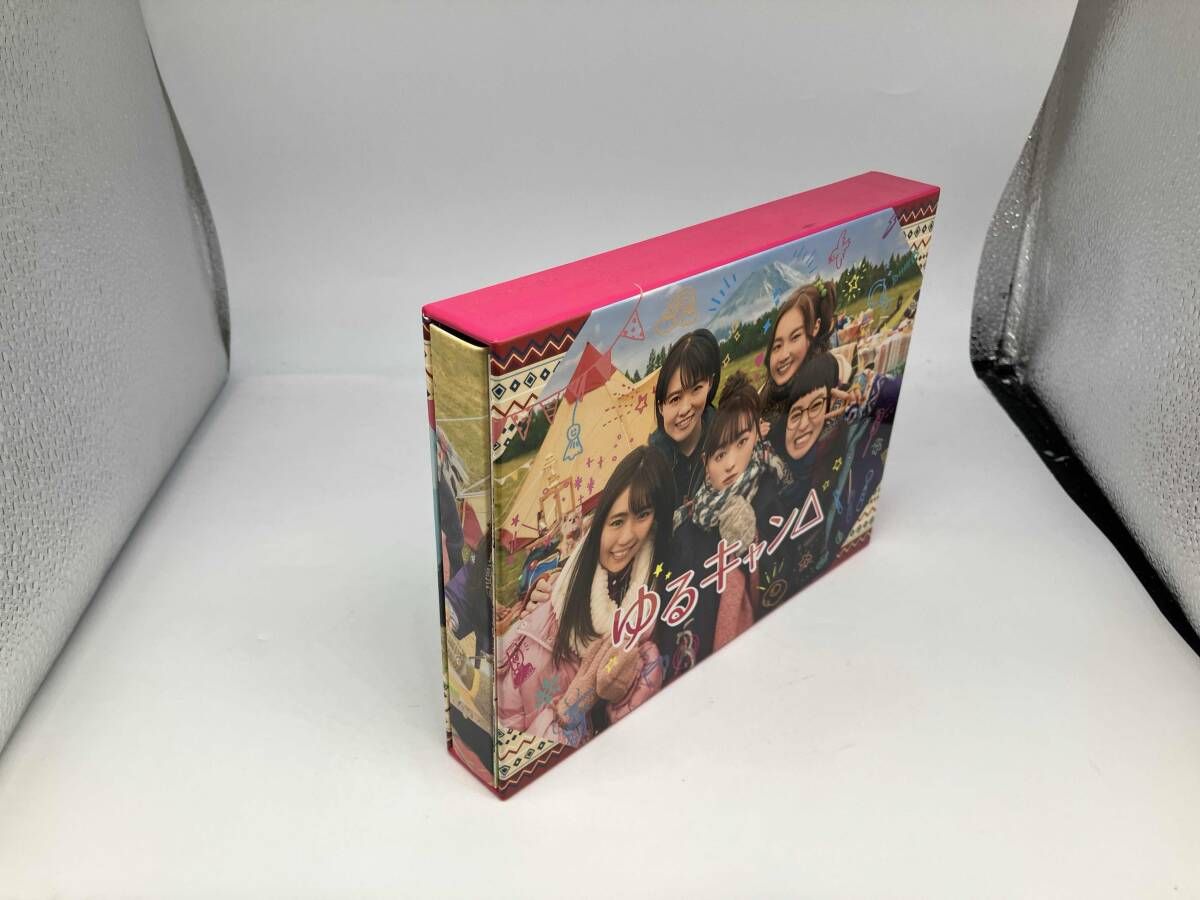 帯あり DVD ゆるキャン△ BOX