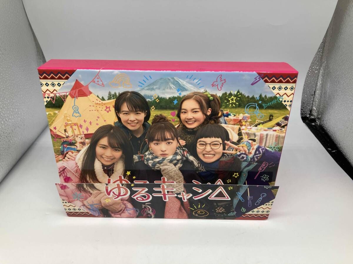 帯あり DVD ゆるキャン△ BOX