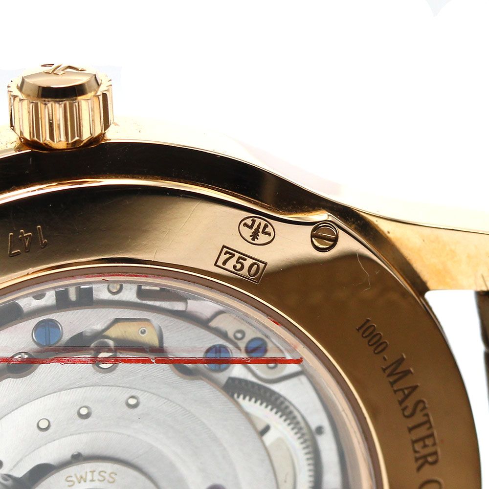ジャガー・ルクルト JAEGER-LECOULTRE Q1392420 マスターコントロール K18PG デイト 自動巻き メンズ _826086 ジャガー・ルクルト JAEGER-LECOULTRE Q1392420 マスターコントロール
