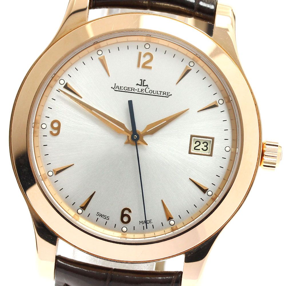ジャガー・ルクルト JAEGER-LECOULTRE Q1392420 マスターコントロール K18PG デイト 自動巻き メンズ _826086 ジャガー・ルクルト JAEGER-LECOULTRE Q1392420 マスターコントロール