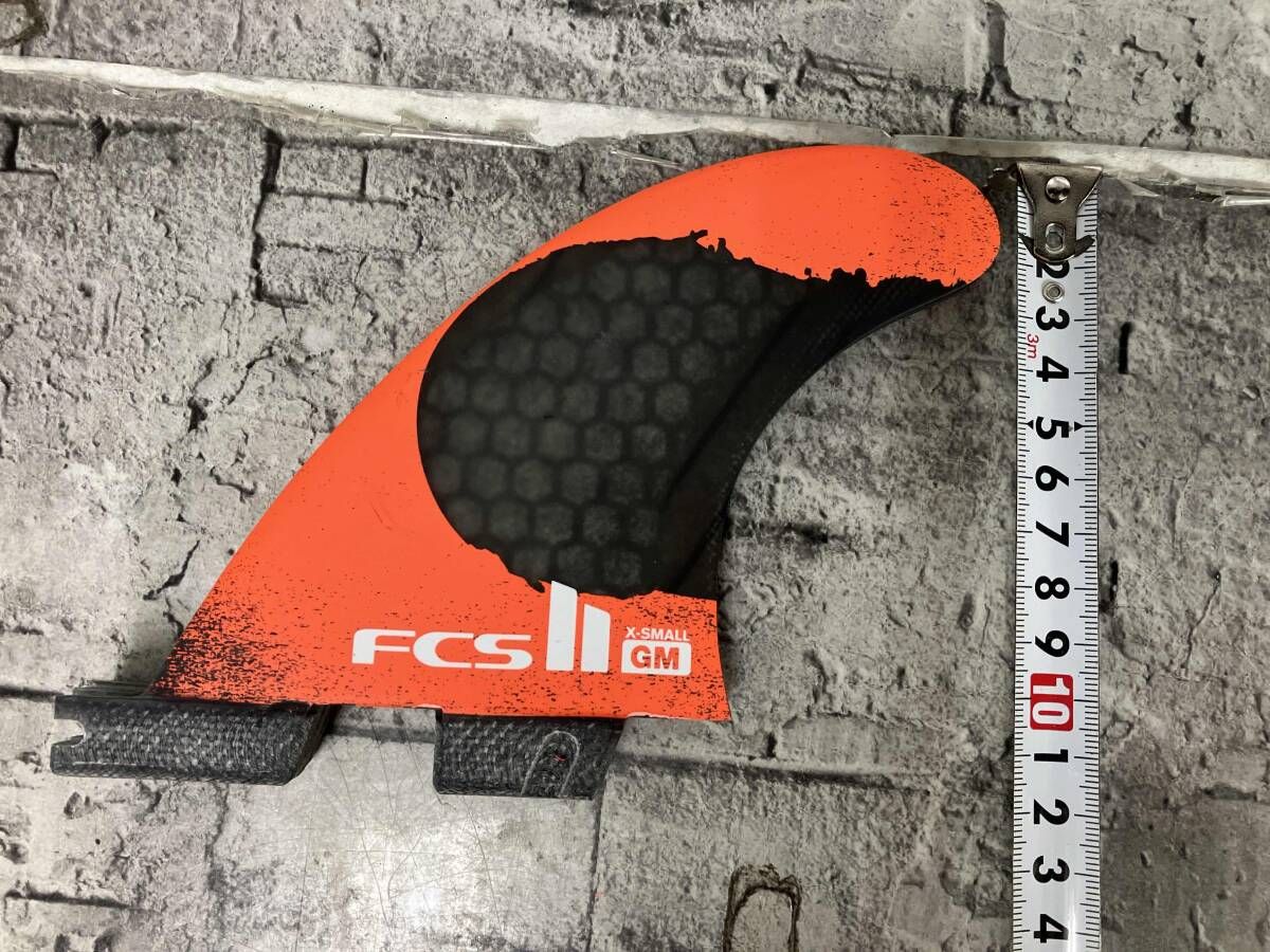  FCS 2 エフシーエス Gabriel Medina X-Small ガブリエル メディーナ フィン 茅ヶ サーフボードフィン サーフィン ボディボード