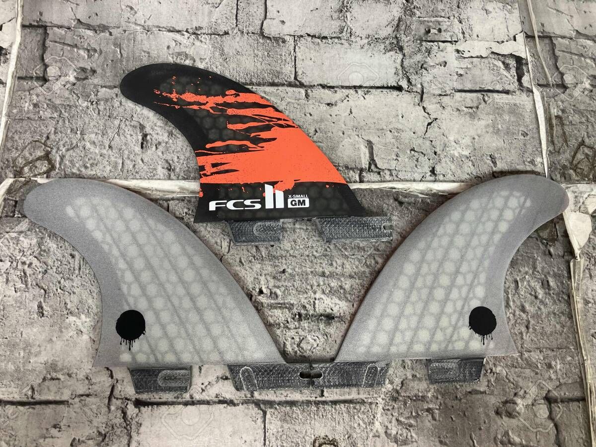 FCS 2 エフシーエス Gabriel Medina X Small ガブリエル メディーナ フィン 茅ヶ