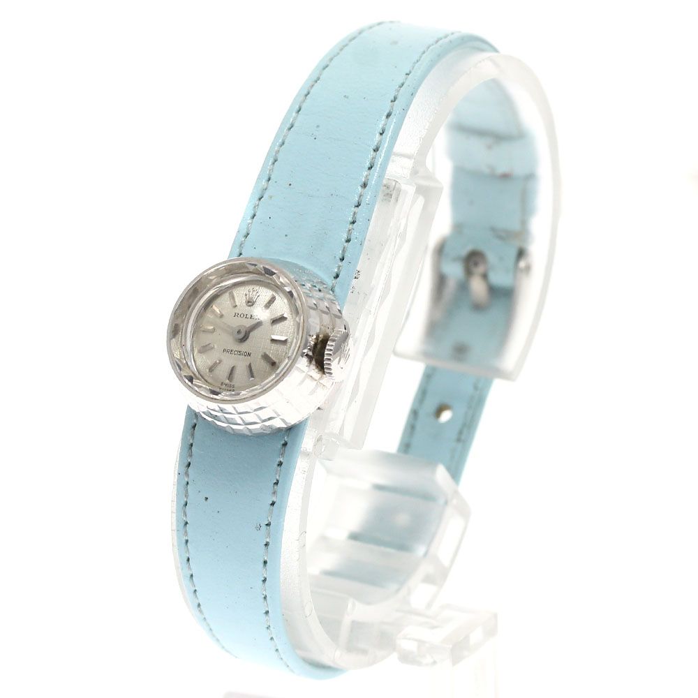 ロレックス ROLEX 2025 カメレオン プレシジョン K 18 WG Cal.1400 手巻き レディース_891401