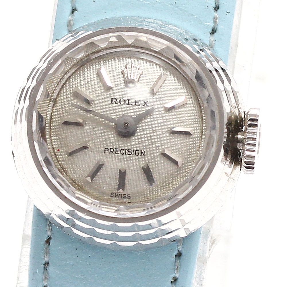 ロレックス ROLEX 2025 カメレオン プレシジョン K 18 WG Cal.1400 手巻き レディース_891401