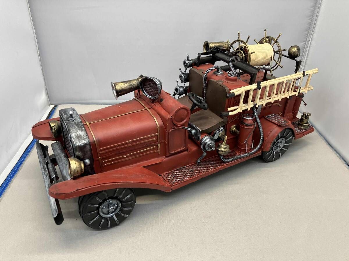 野村トーイ 日産 NISSAN FS681型 消防ポンプ車 フリクション 野村