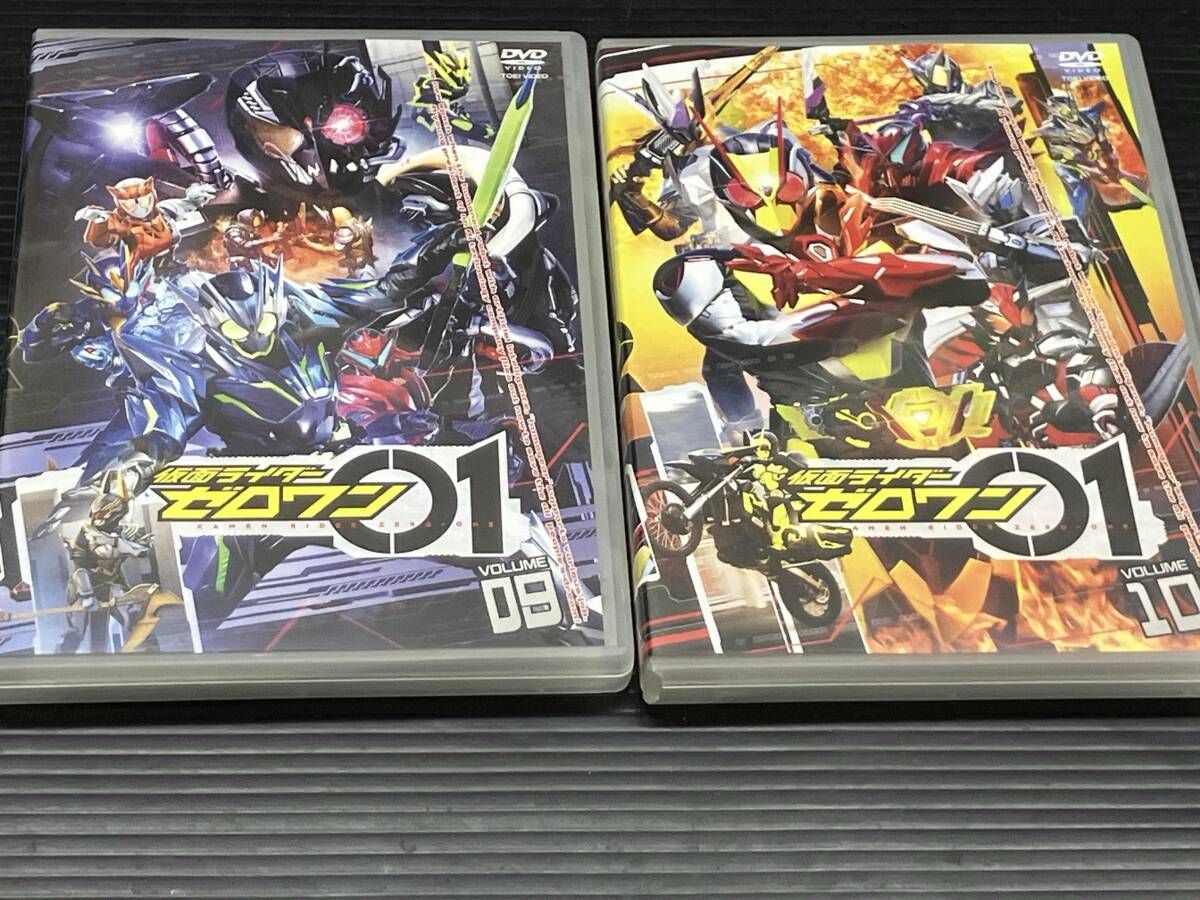 DVD 【※※※】[全11巻セット]仮面ライダーゼロワン VOL.1~11 - メルカリ