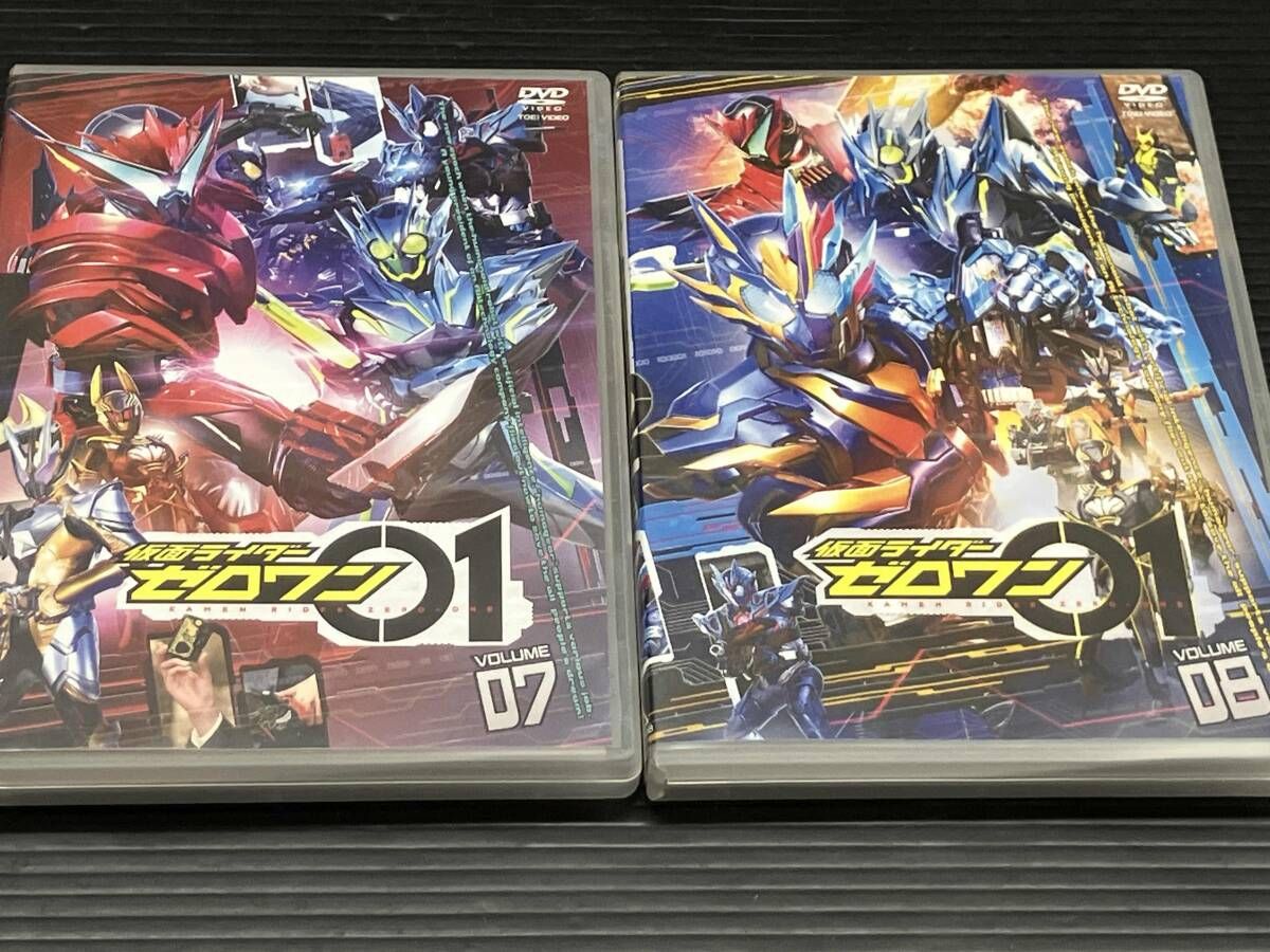 DVD 【※※※】[全11巻セット]仮面ライダーゼロワン VOL.1~11 - メルカリ