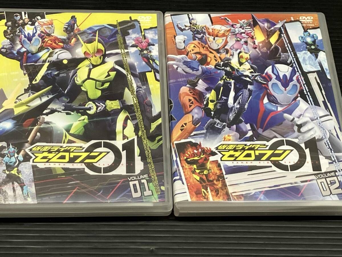 DVD 【※※※】[全11巻セット]仮面ライダーゼロワン VOL.1~11 - メルカリ