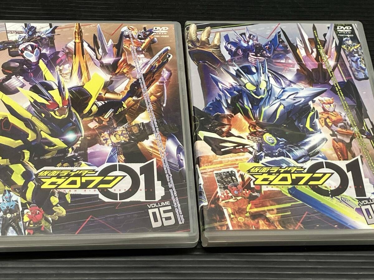 DVD 【※※※】[全11巻セット]仮面ライダーゼロワン VOL.1~11 - メルカリ