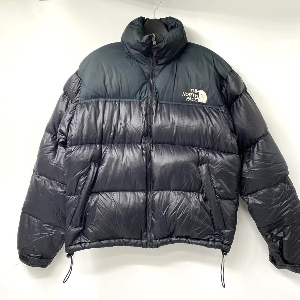 中古】THE NORTH FACE ヌプシダウンジャケット ブラック Mサイズ ザ  