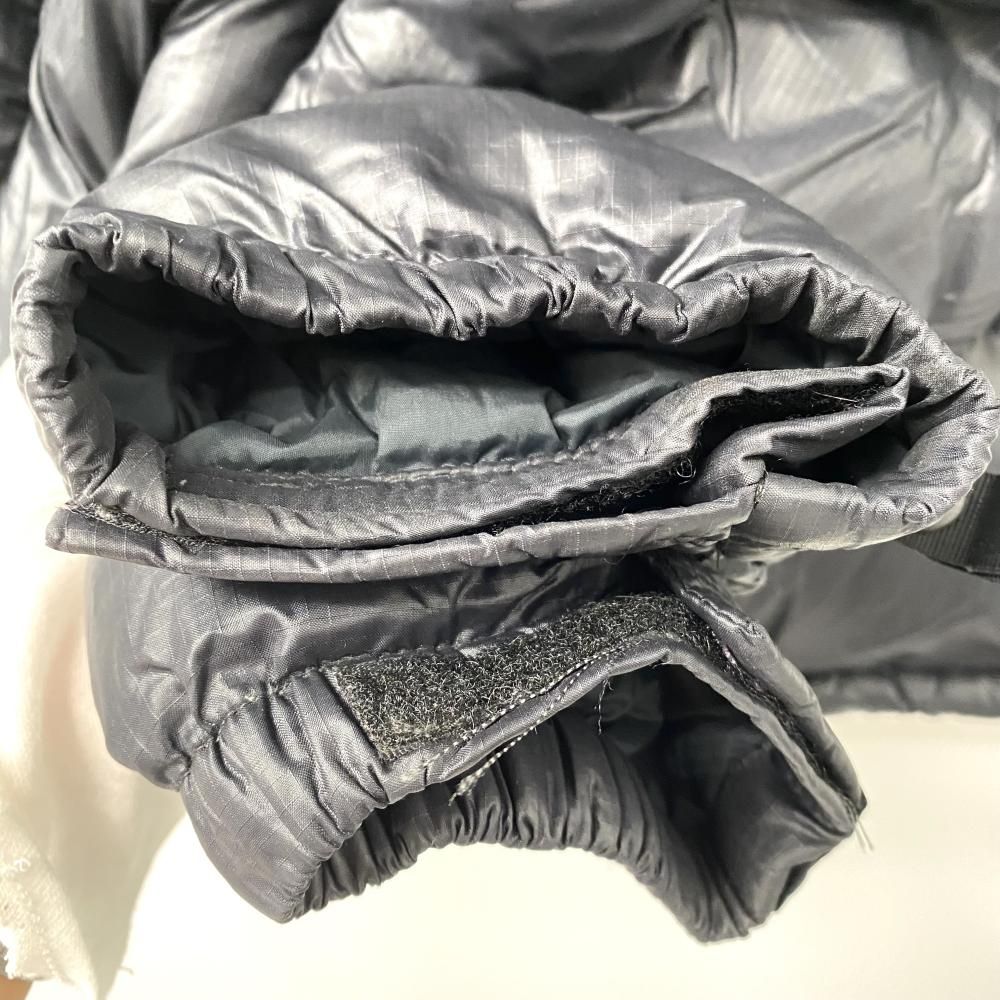 中古】THE NORTH FACE ヌプシダウンジャケット ブラック Mサイズ ザ  