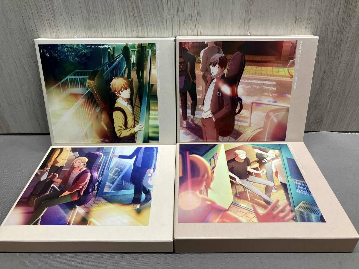 アニメ　ギヴン 完全生産限定版 BOX付き　全4巻セット アニメ ギヴン 完全生産限定版 BOX付き 全4巻セット アニメ ギヴン