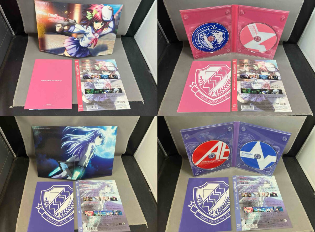 Angel Beats 1〜7〈完全生産限定版〉Blu-ray 全7巻セット｜Yahoo