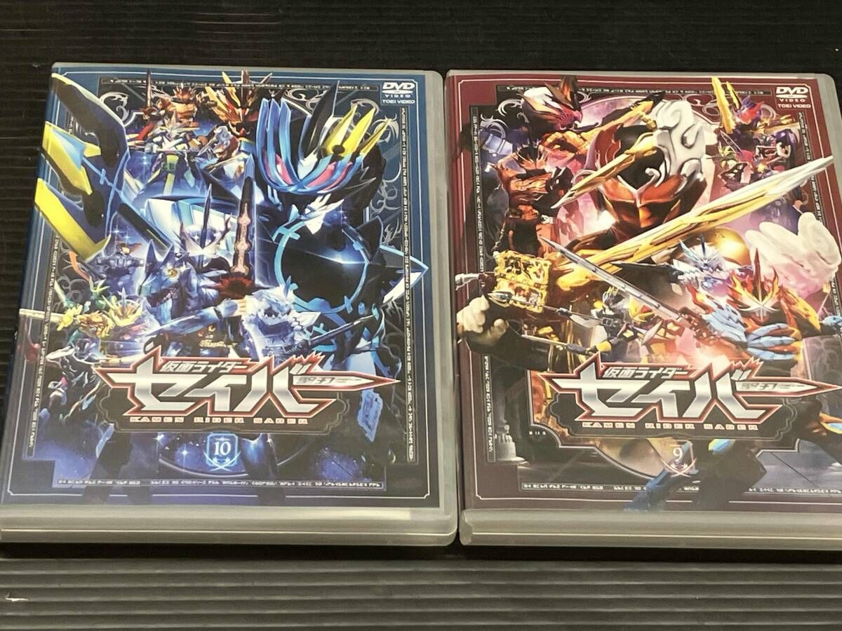 DVD 【※※※】[全12巻セット]仮面ライダーセイバー VOL.1~12 - メルカリ