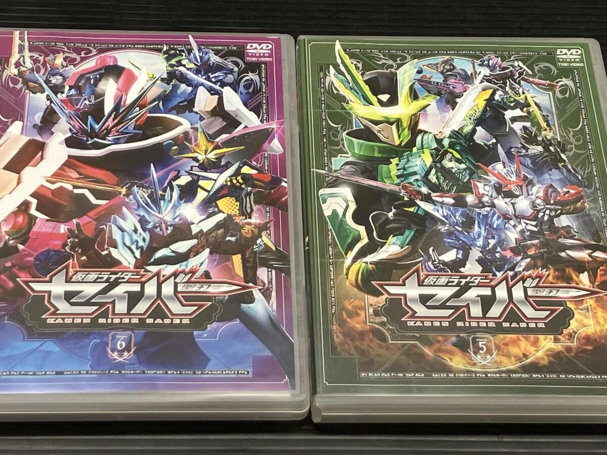 DVD 仮面ライダー セイバー 1-12 全巻セット DVD 【※※※】[全12巻セット]仮面ライダーセイバー VOL.1~12 - メルカリ