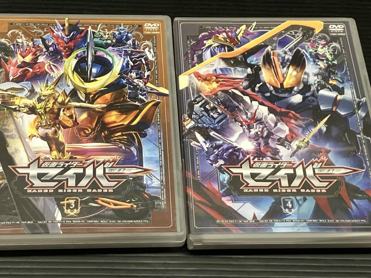 DVD 仮面ライダー セイバー 1-12 全巻セット DVD 【※※※】[全12巻セット]仮面ライダーセイバー VOL.1~12 - メルカリ