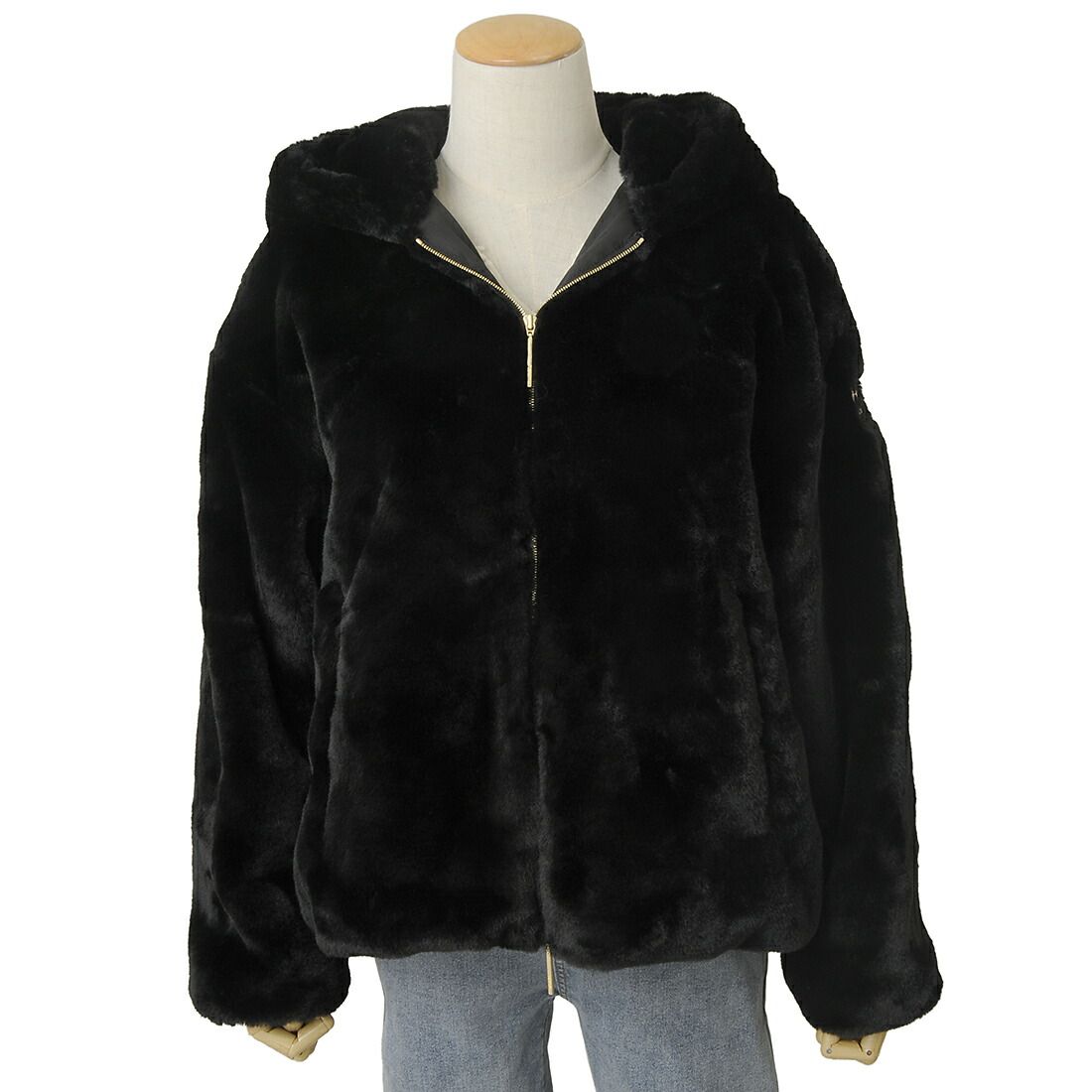 TATRAS タトラス ボアブルゾン レディース ブラック 01 YUMOLA ユモラ