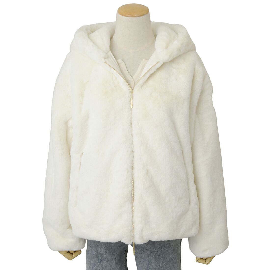 TATRAS タトラス ボアブルゾン レディース ホワイト LJXA0039033588 03 YUMOLA ユモラ